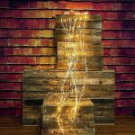 Cheng - gresonic guirlande lumineuse d'extérieur cascade - 100 led - avec électricité - etanche - pour ... Cheng - gresonic guirlande lumineuse d'extérieur cascade - 100 led - avec électricité - etanche - pour ...