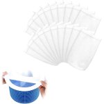 Chenquansarl - lot de 10 chaussettes de piscine - chaussettes filtrantes pour aquarium - chaussettes ...