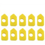 Chenquansarl - lot de 10 filtres a air en mousse jaune de rechange pour tondeuses a gazon et 986434 Chenquansarl - lot de 10 filtres a air en mousse jaune de rechange pour tondeuses a gazon et 986434
