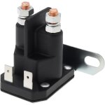 Chenquansarl - 12 v 4 connexions dmarreur solnode tondeuse a gazon interrupteur magntique relais ...