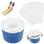 Chenquansarl - 12pcs chaussettes de skimmer pour piscine, chaussette filtre piscine filtre skimmer piscine, ... Chenquansarl - 12pcs chaussettes de skimmer pour piscine, chaussette filtre piscine filtre skimmer piscine, ...