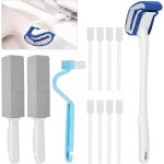 Chenquansarl - 12pcs de toilette en pierre ponce de nettoyage avec poigne pour enlever taches et anti ...