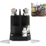 Chenquansarl - 12v relais de démarrage magnetschalter pour tondeuses a gazon, compatible pour murray, ... Chenquansarl - 12v relais de démarrage magnetschalter pour tondeuses a gazon, compatible pour murray, ...