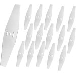 Chenquansarl - lot de 15 lames pour tondeuse a gazon en métal, lames pour débroussailleuse en acier inoxydable ... Chenquansarl - lot de 15 lames pour tondeuse a gazon en métal, lames pour débroussailleuse en acier inoxydable ...