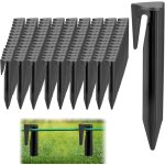 Chenquansarl - 150 pices piquets de fixation pour tondeuse robot, piquets de terre pour tondeuse a gazon ...