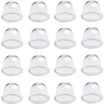 Chenquansarl - 16 pices pompe d'ampoules d'amorce de carburateur, 22 mm essence pour ampoule d'amorage, ...