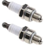 Chenquansarl - lot de 2 bougies d'allumage cmr6a pour débroussailleuse et taille - haie compatibles avec ... Chenquansarl - lot de 2 bougies d'allumage cmr6a pour débroussailleuse et taille - haie compatibles avec ...