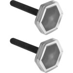 Chenquansarl - lot de 2 boulons de lame en métal pour tondeuse a gazon flymo compact 300 330 350 380 ... Chenquansarl - lot de 2 boulons de lame en métal pour tondeuse a gazon flymo compact 300 330 350 380 ...