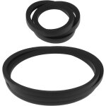 Chenquansarl - lot de 2 courroies de tondeuse a gazon 754 - 0467 754 - 04208 compatibles avec cub cadet ... Chenquansarl - lot de 2 courroies de tondeuse a gazon 754 - 0467 754 - 04208 compatibles avec cub cadet ...