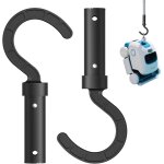 Chenquansarl - lot de 2 crochets pour robot de piscine - crochets d'accessoires pour robot de piscine ...