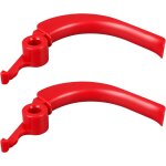 Chenquansarl - lot de 2 leviers de positionnement rouges pour tondeuse a gazon bosch rotak 320 340 32 ...