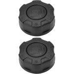 Chenquansarl - 2 pices bouchon de rservoir de carburant pour tondeuse a gazon 411919 pice de rservoir ...