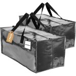 Chenquansarl - lot de 2 sacs de dmnagement extra larges et rsistants de 90 l avec sangles de sac a ...