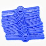 Chenquansarl - 20 pices lames en plastique pour dbroussailleuses, 139 mm lames de rasoir pour lawn ...