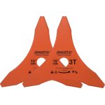 Chenquansarl - 255x3mm - 3t, lame de débroussailleuse, ensemble 2 pièce, arbre 25. 4mm, avec adaptateur ... Chenquansarl - 255x3mm - 3t, lame de débroussailleuse, ensemble 2 pièce, arbre 25. 4mm, avec adaptateur ...