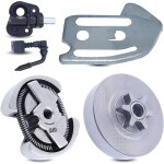 Chenquansarl - 3 / 8 6 - dents tambour d'embrayage pignon, kit d'assemblage de tambour d'embrayage avec ... Chenquansarl - 3 / 8 6 - dents tambour d'embrayage pignon, kit d'assemblage de tambour d'embrayage avec ...