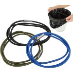 Chenquansarl - lot de 3 elastiques en caoutchouc durable pour poubelle de 40 a 117 litres, pour la maison, ...