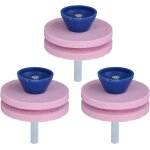 Chenquansarl - 3 pièces affûteuse de lame de tondeuse a gazon meule affûtage disque abrasif couteau de ... Chenquansarl - 3 pièces affûteuse de lame de tondeuse a gazon meule affûtage disque abrasif couteau de ...