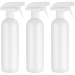 Chenquansarl - 3 pices bouteilles de pulvrisation, 500ml flacon vaporisateur spray vides, bouteilles ...