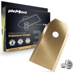 Chenquansarl - lot de 30 lames en titane pour husqvarna automower  lame robot de rechange universel ...