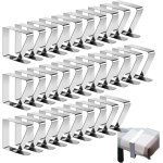 Chenquansarl - lot de 30 pinces a nappe en acier inoxydable - pinces a nappe epaisses - pinces a nappe ... Chenquansarl - lot de 30 pinces a nappe en acier inoxydable - pinces a nappe epaisses - pinces a nappe ...
