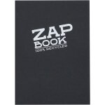 Chenquansarl - 3363c carnet encollé zap book - 160 feuilles papier croquis 100% recyclé - a6 10, 5x14, ... Chenquansarl - 3363c carnet encollé zap book - 160 feuilles papier croquis 100% recyclé - a6 10, 5x14, ...