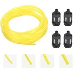 Chenquansarl - 4 pcs durite essence tondeuse 1. 22m durite essence debroussailleuse tuyau durite d'essence ... Chenquansarl - 4 pcs durite essence tondeuse 1. 22m durite essence debroussailleuse tuyau durite d'essence ...