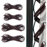 Chenquansarl - 4 pices elastique corde remplacement pour toile cha longue transat pliante inclinable ...