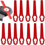 Chenquansarl - lot de 40 lames en plastique de 83 mm pour dbroussailleuse sans fil compatibles avec ...