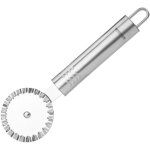 Chenquansarl - 40449 roulette a ptisserie, roue a pte, roue a dcouper, acier inoxydable, 18 cm, diamtre ...