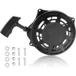 Chenquansarl - 497680 kit de dmarrage a rembobinage pour tondeuse a gazon compatible avec moteur briggs ...