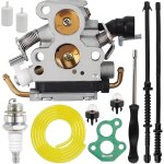 Chenquansarl - 506450501 carburateur pour husqvarna 140 135e 135 140e 435 440 435e 440 440e pour jonsered ... Chenquansarl - 506450501 carburateur pour husqvarna 140 135e 135 140e 435 440 435e 440 440e pour jonsered ...