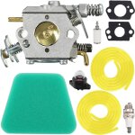 Chenquansarl - 545081885 carburateur pour poulan 1900 1950 2150 2175 2350 2375 2450 2550 262 pp210 pp260 ...