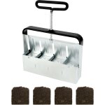 Chenquansarl - 5cm presse motte pour semis, outil de blocage de terre, confortable pour planter, transplanter, ...