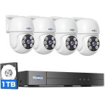 Chenquansarl - 5mp hd kit camras surveillance exterieure filaire, dtection humaine 8ch dvr 1tb hdd ...