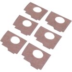 Chenquansarl - lot de 6 filtres a air de rechange en coton pour tronçonneuse 018 ms180 017 ms170 ms180c ... Chenquansarl - lot de 6 filtres a air de rechange en coton pour tronçonneuse 018 ms180 017 ms170 ms180c ...