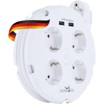 Chenquansarl - 661538 pr multiple ronde enrouleur de câble 4 pr s multiples pr multifonctions schuko ... Chenquansarl - 661538 pr multiple ronde enrouleur de câble 4 pr s multiples pr multifonctions schuko ...