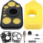 Chenquansarl - 698369 filtre a air 698472 couvercle de filtre pour briggs stratton 3, 5 - 4, 5 classic ... Chenquansarl - 698369 filtre a air 698472 couvercle de filtre pour briggs stratton 3, 5 - 4, 5 classic ...