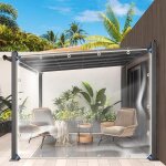 Chenquansarl - bche transparente impermable, bche en plastique avec ?illets, rideaux impermables ...