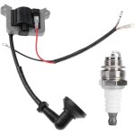 Chenquansarl - bobine d'allumage de remplacement 40 - 5 43cc pour dbroussailleuse 43cc 49cc 52cc 40 ...