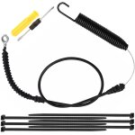 Chenquansarl - cble d'engagement du plateau de coupe 746 - 05124a 946 - 05124a compatible pour mtd 13al795s00 ...