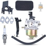 Chenquansarl - carburateur avec joint pour honda gcv160 gx120 gx168 gx200 avec tuyau d'huile joint filtre ... Chenquansarl - carburateur avec joint pour honda gcv160 gx120 gx168 gx200 avec tuyau d'huile joint filtre ...