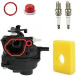 Chenquansarl - carburateur pour tondeuse a gazon 593261 595656 591979 799583 de rechange pour briggs ...