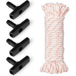 Chenquansarl - corde de dmarrage tondeuse a gazon corde de dmarrage 10 mtres Ø4mm et poigne de dmarrage ...