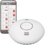 Chenquansarl - détecteur de fumée et de chaleur wifi connect wrhm01 avec notification d'application (détecteur ... Chenquansarl - détecteur de fumée et de chaleur wifi connect wrhm01 avec notification d'application (détecteur ...