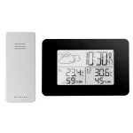 Chenquansarl - emylo station mto radio sans fil avec capteur extrieur, thermomtre numrique dintrieur ...