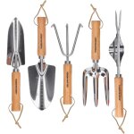 Chenquansarl - ensemble d'outils de jardin 5 pièces avec poignée en bois pour plantation, désherbage, ... Chenquansarl - ensemble d'outils de jardin 5 pièces avec poignée en bois pour plantation, désherbage, ...