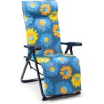 Chenquansarl - fauteuil de jardin pliant super relax 6 positions cha longue rembourrage 5 cm Chenquansarl - fauteuil de jardin pliant super relax 6 positions cha longue rembourrage 5 cm