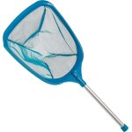 Chenquansarl - filet d'ecumoire de piscine avec poteau, 60cm filet de nettoyage de feuilles de piscine ...