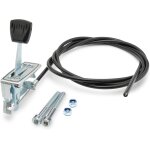 Chenquansarl - commande de gaz levier manette acclrateur universelle avec gaine et cble rigide pour ...